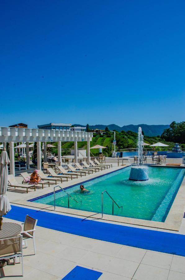 Resort Termas Romanas Restinga Seca Bagian luar foto