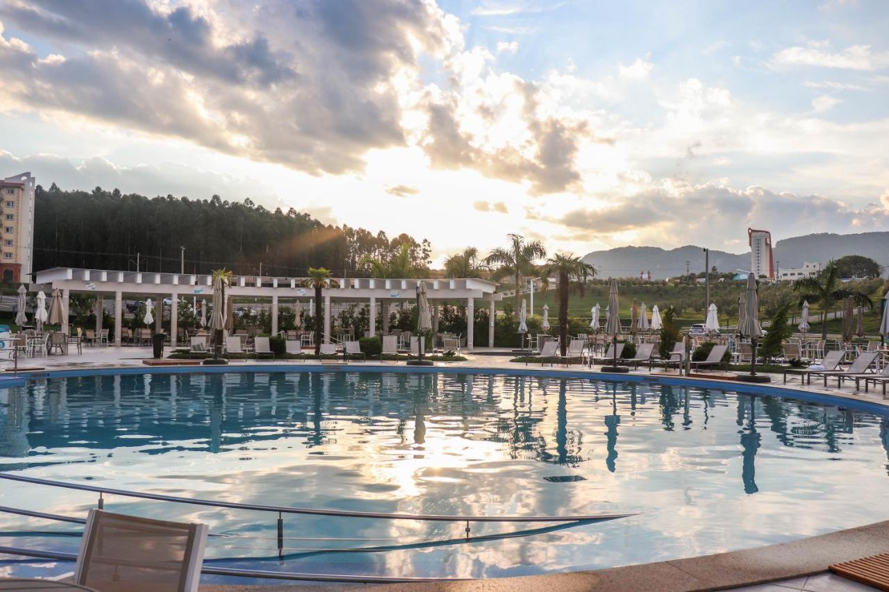 Resort Termas Romanas Restinga Seca Bagian luar foto