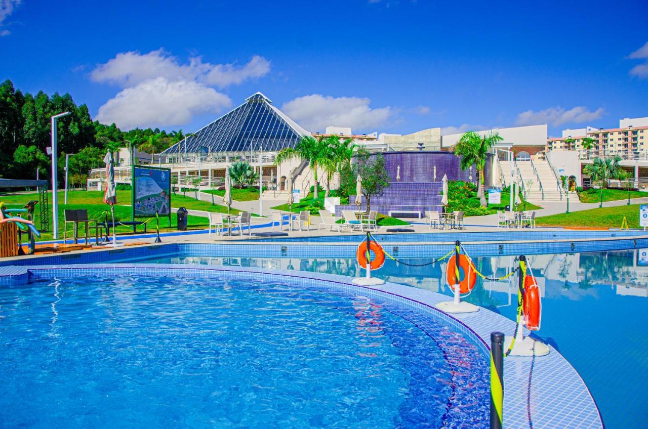 Resort Termas Romanas Restinga Seca Bagian luar foto