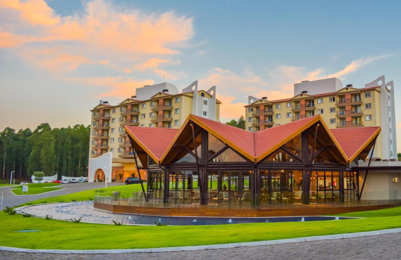 Resort Termas Romanas Restinga Seca Bagian luar foto